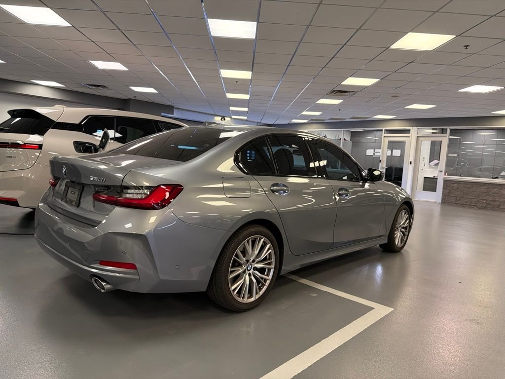 Certified Used 2023 Gray Metallic BMW 330i image 5