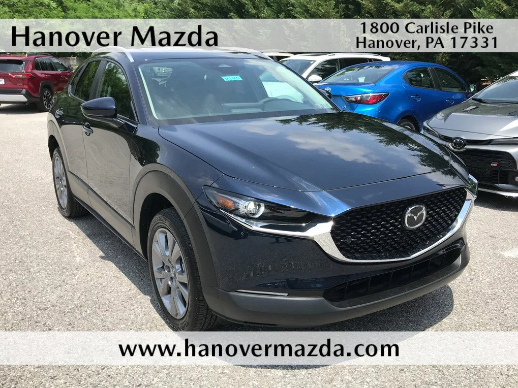 New 2026 Deep Crystal Blue Mica Mazda 2.5 S Preferred image 1