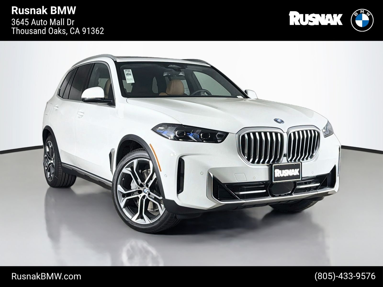New 2026 Alpine White BMW xDrive50e image 1