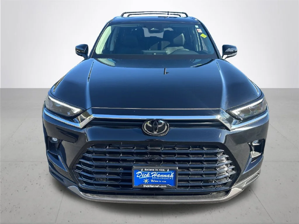 New 2026 Black Toyota Limited image 3