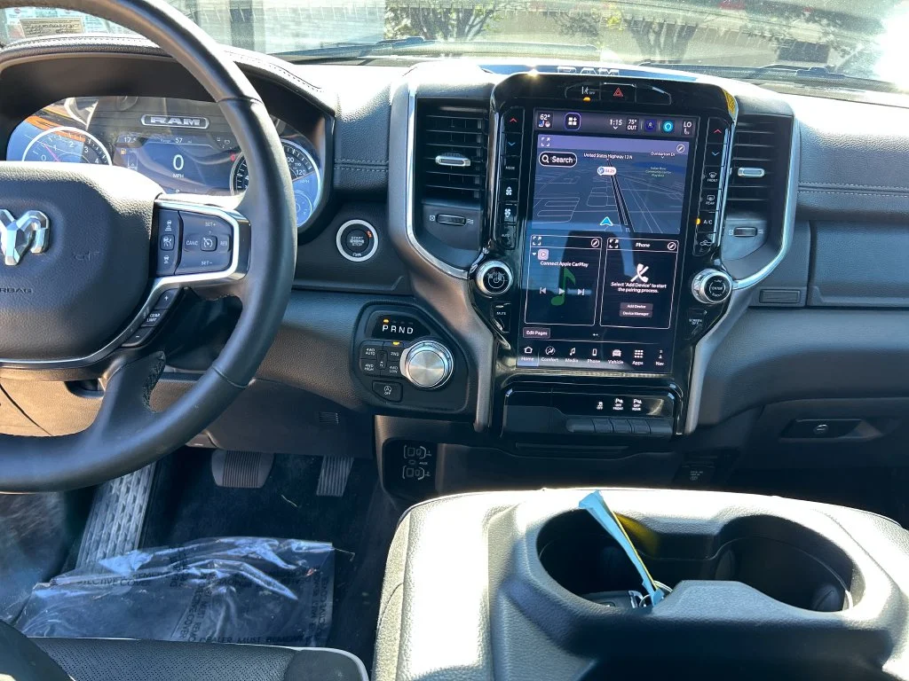 Used 2025 White Ram Laramie image 18