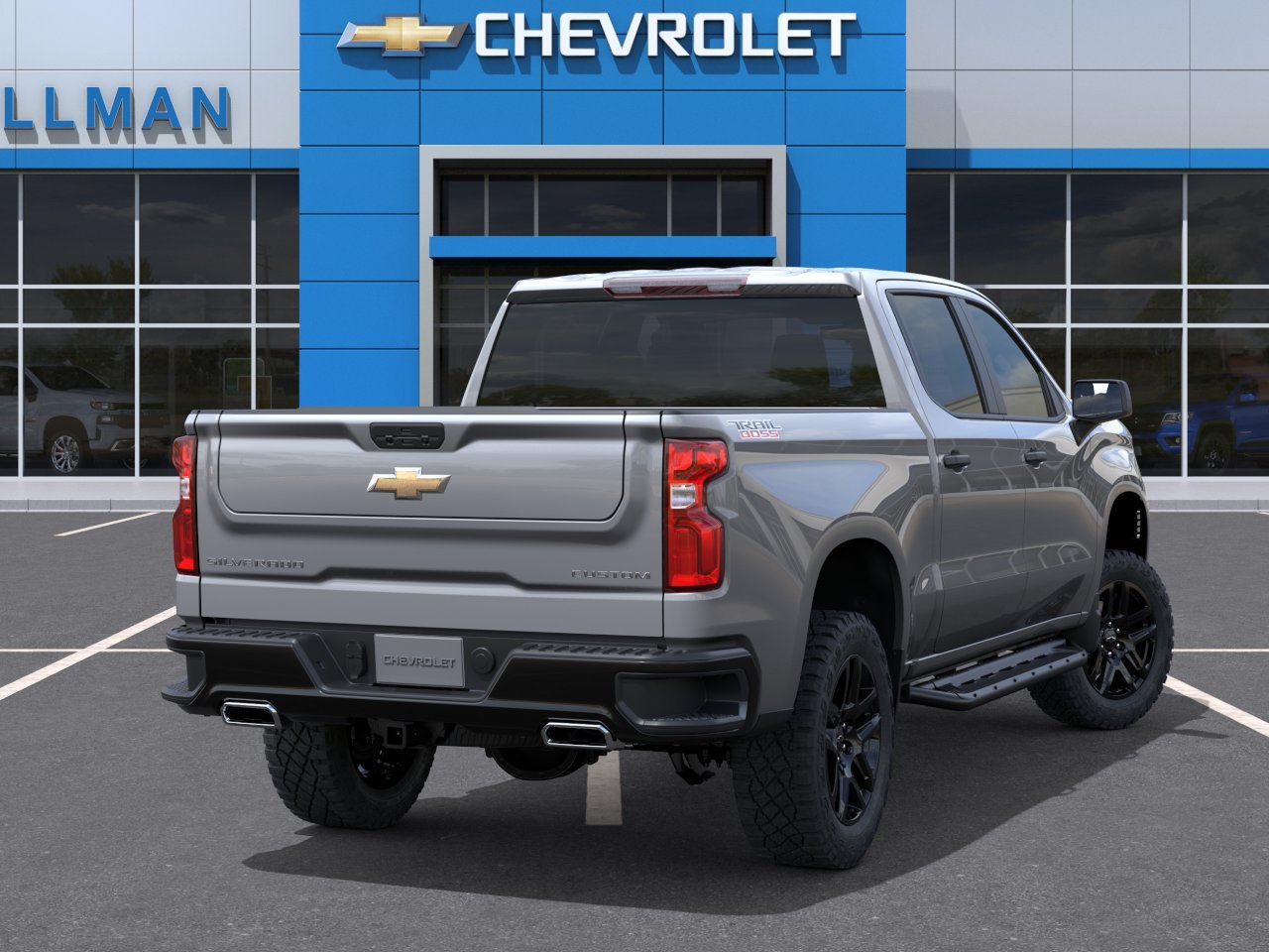 New 2026 Sterling Gray Metallic Chevrolet Custom Trail Boss image 4