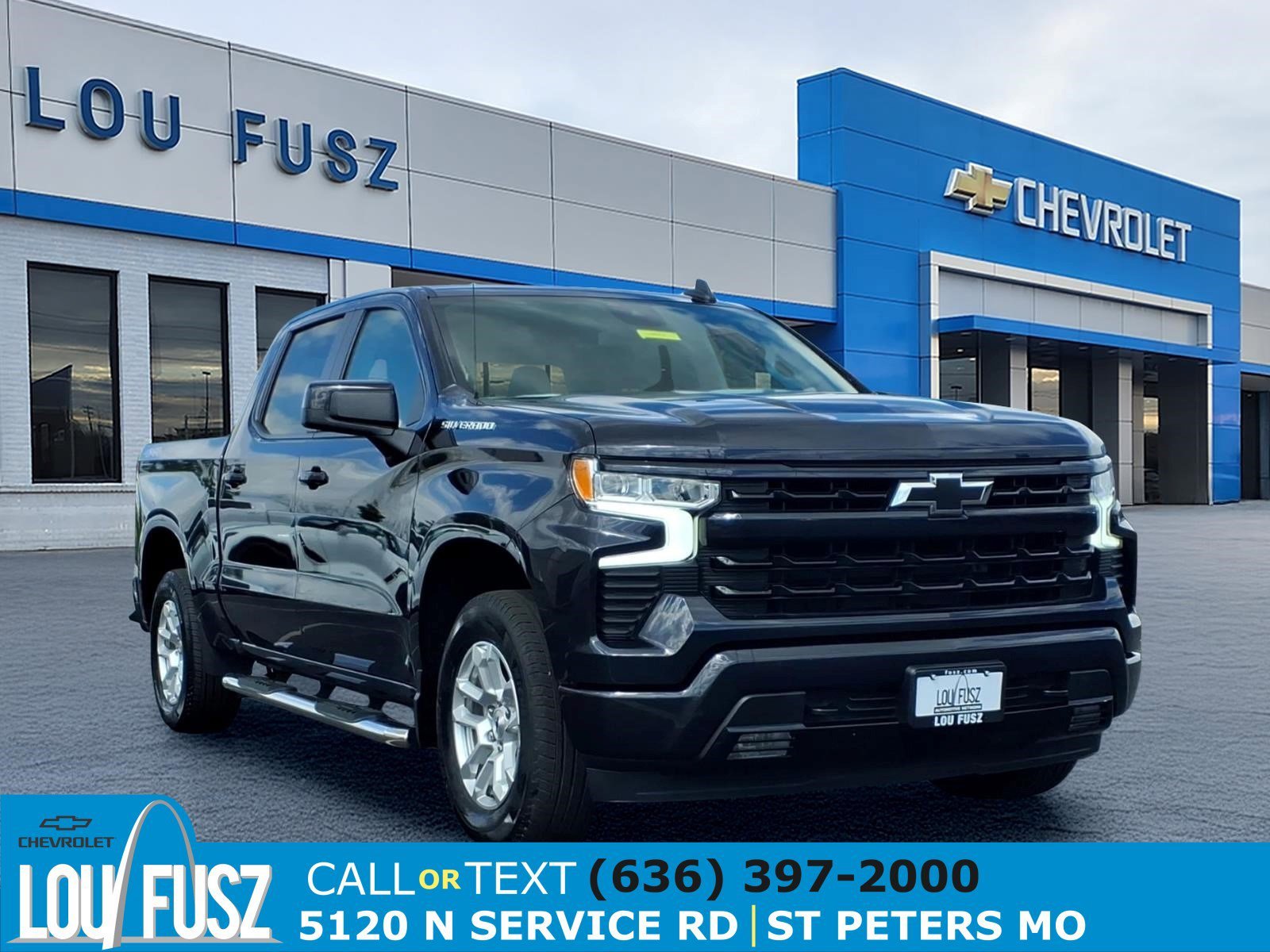 Used 2024 Dark Ash Metallic Chevrolet RST image 1