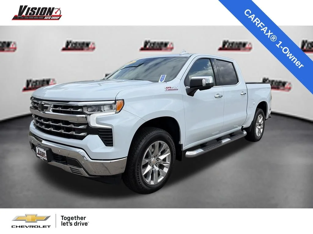 2026 Chevrolet Silverado 1500 LTZ