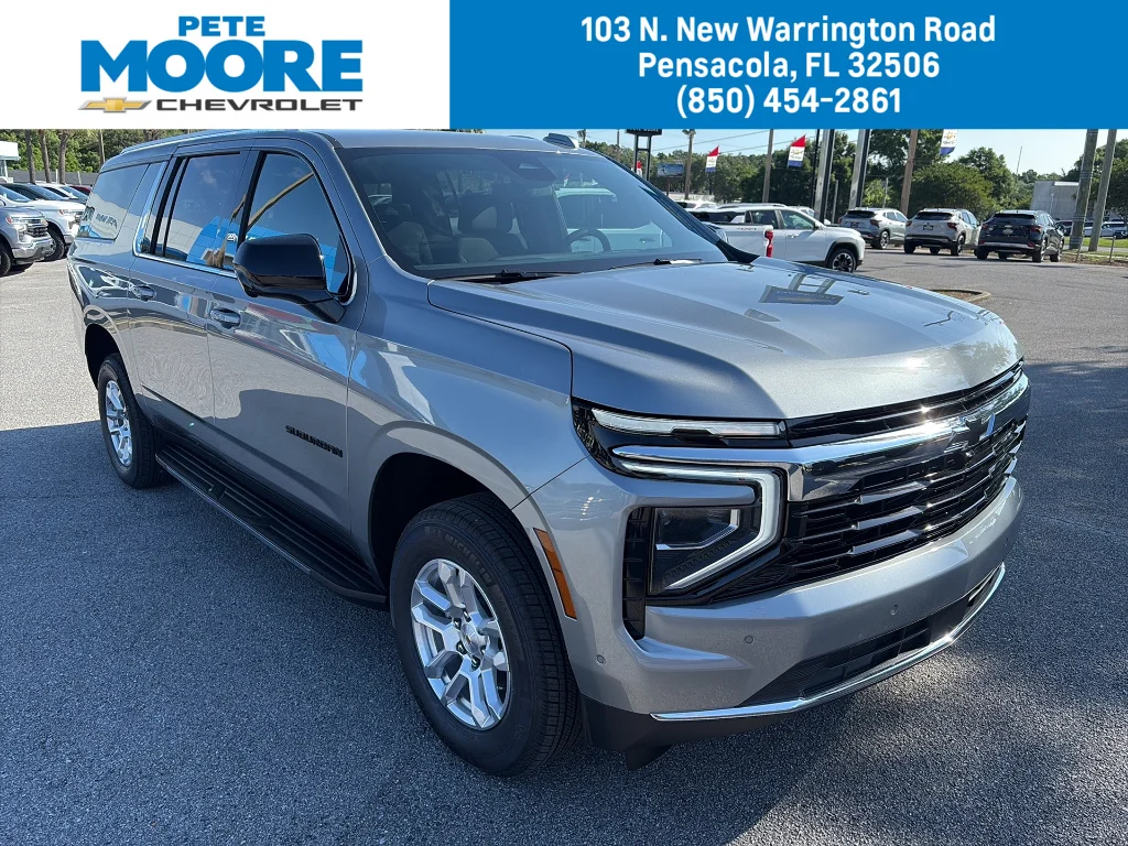 2026 Chevrolet Suburban