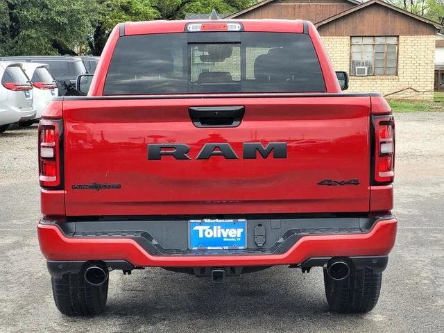 New 2026 Molten Red Pearl-Coat Exterior Paint RAM Big Horn/Lone Star image 4