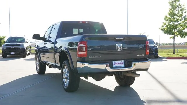 Certified Used 2022 Blue Ram Laramie image 7