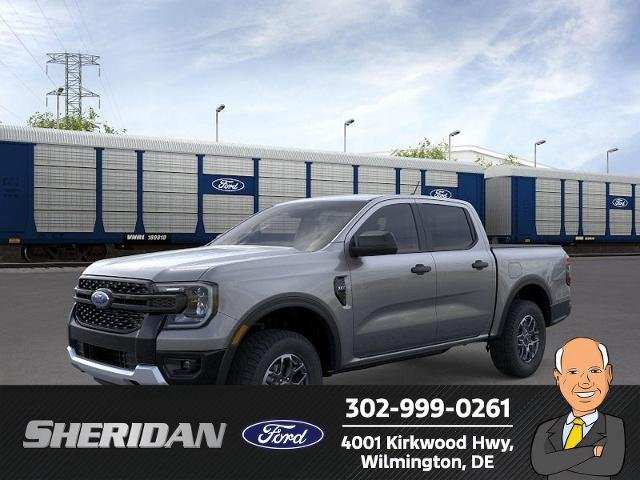 New 2026 Carbonized Gray Metallic Ford XLT image 23
