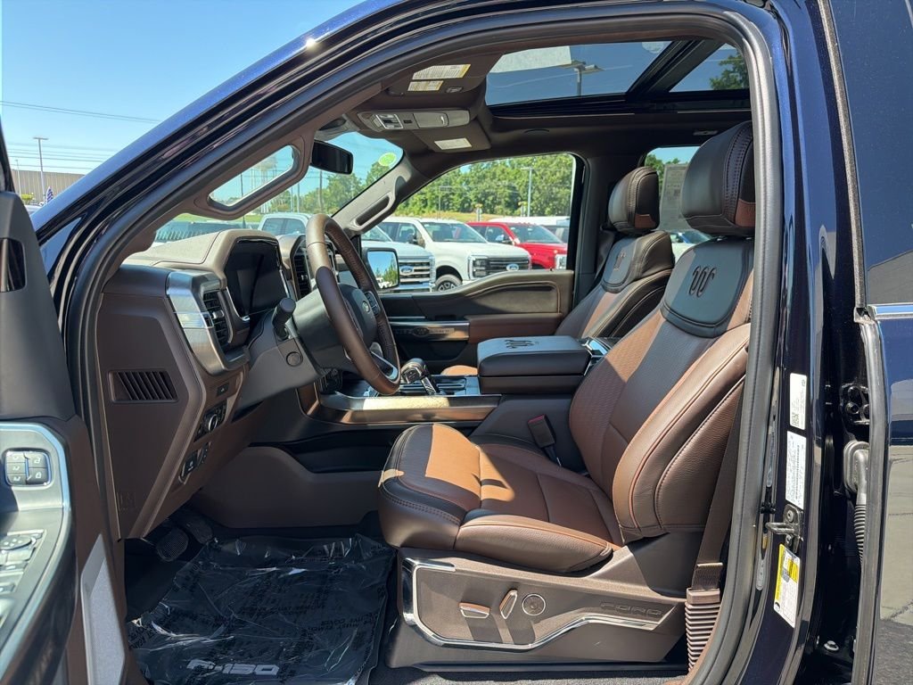 New 2026 Antimatter Blue Metallic Ford King Ranch image 10