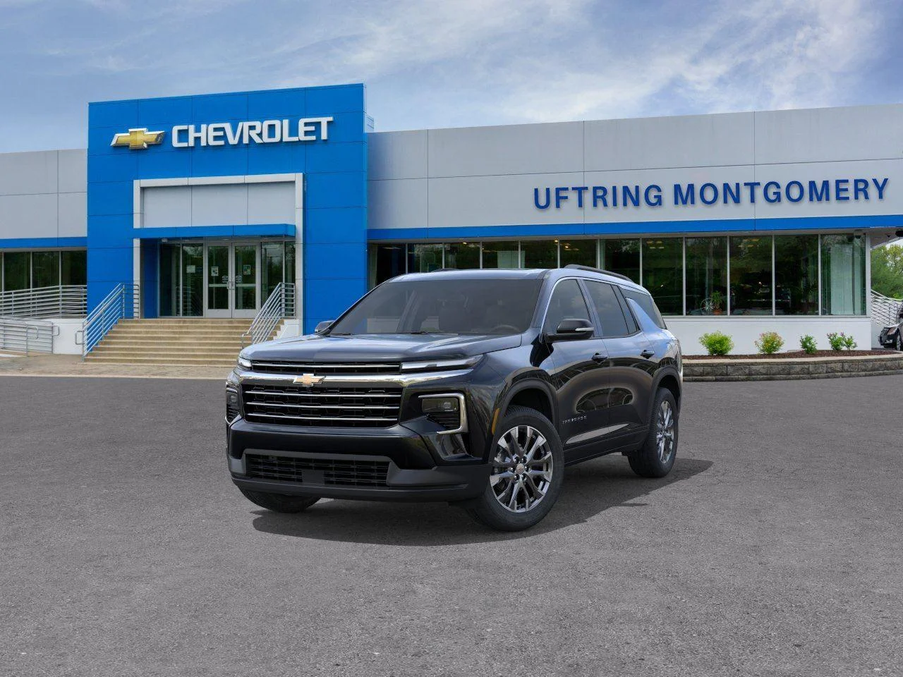 New 2026 Mosaic Black Metallic Chevrolet LT image 8