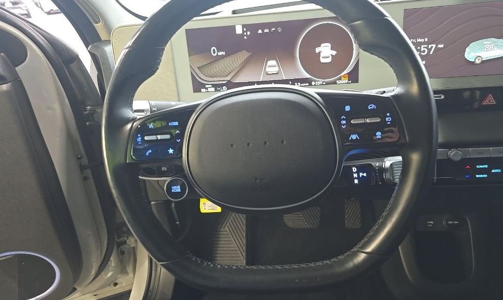 Used 2023 Gray Hyundai Limited image 9