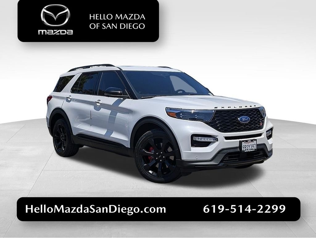 2022 Ford Explorer ST 4WD's photo
