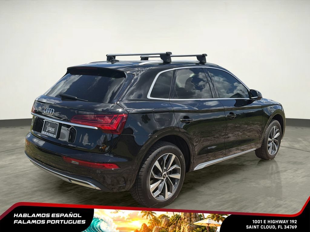 Used 2021 Black Audi Premium Plus 45 TFSI quattro S tronic image 7