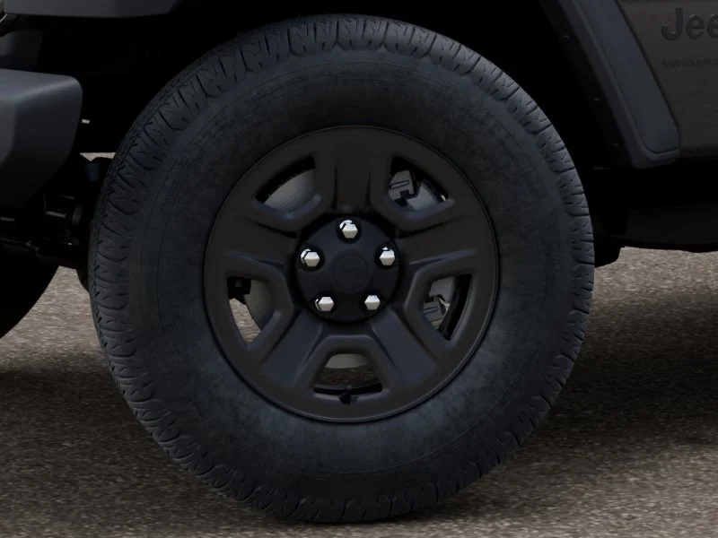 New 2027 Granite Crystal Metallic Clear-Coat Paint Jeep Sport image 8