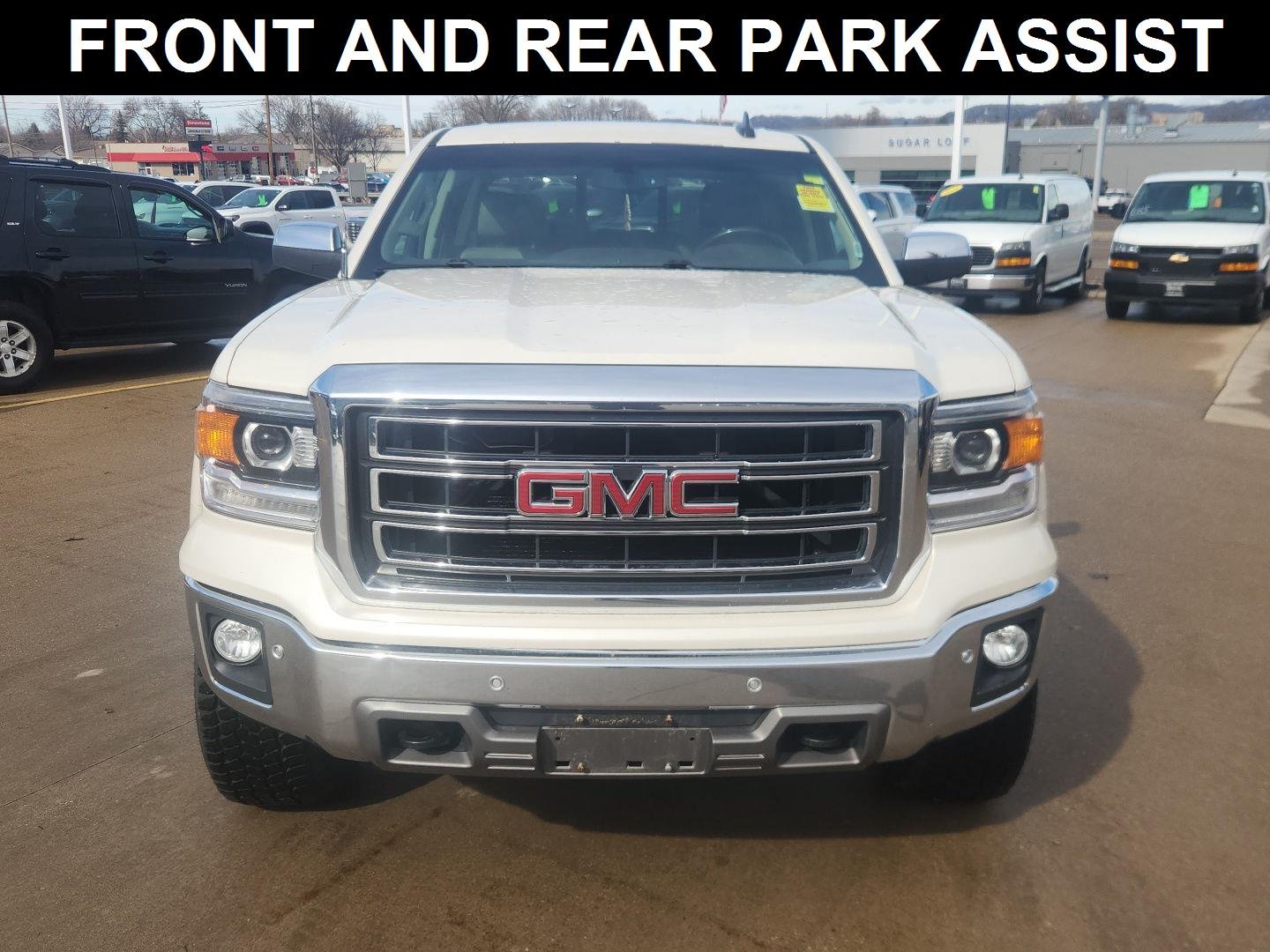 Used 2015 GMC Sierra 1500 SLT with VIN 3GTU2VEC7FG327236 for sale in Winona, Minnesota