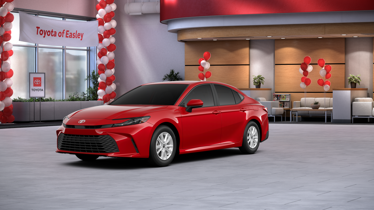 New 2026 Supersonic Red Toyota LE image 29