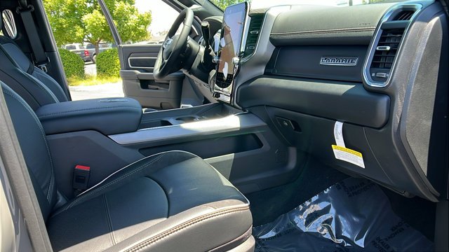New 2026 Ceramic Gray Clear-Coat Exterior Paint RAM Laramie Mega Cab image 12