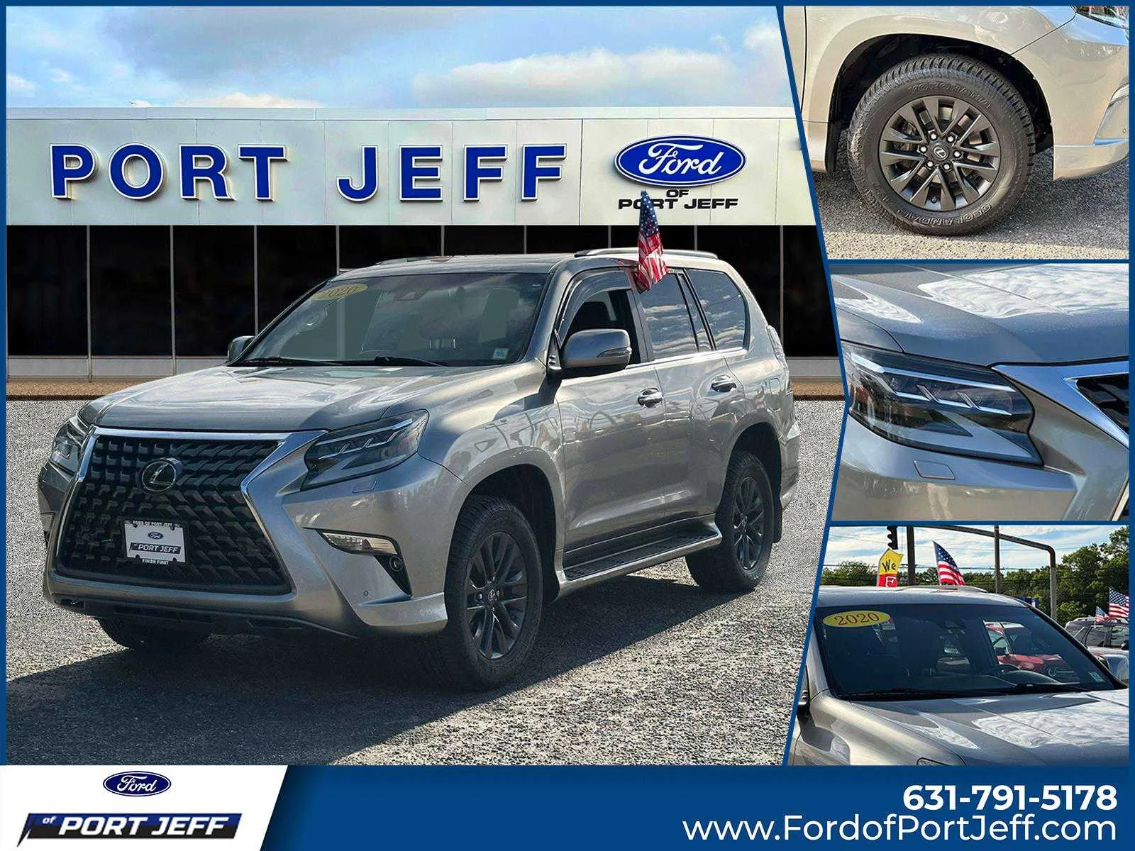2020 Lexus GX 460 460 PREMIUM's photo