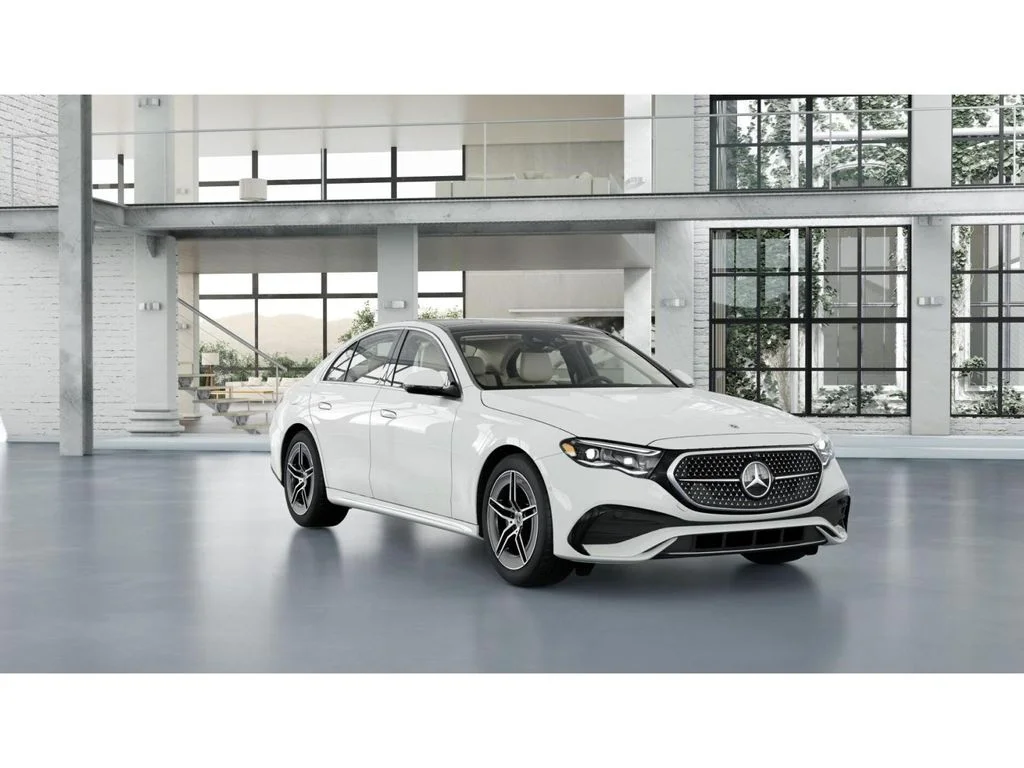 New 2027 White Mercedes-Benz E 350 image 40