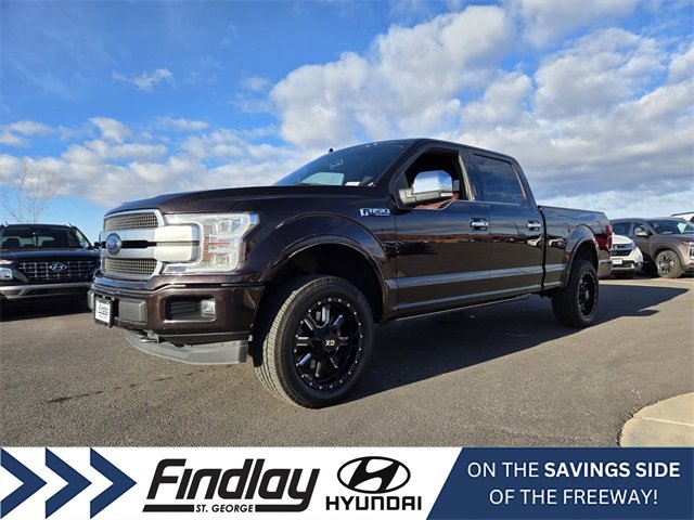 2018 Ford F-150 Platinum