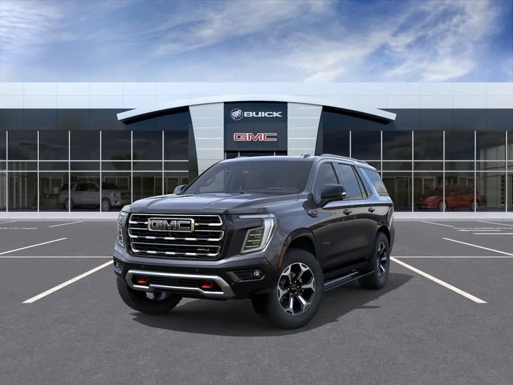 New 2026 Titanium Rush Metallic GMC AT4 image 8