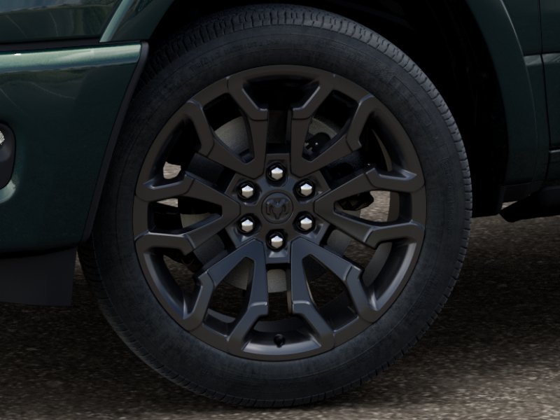 New 2026 Serrano-Green Metallic Exterior Paint RAM Limited image 4