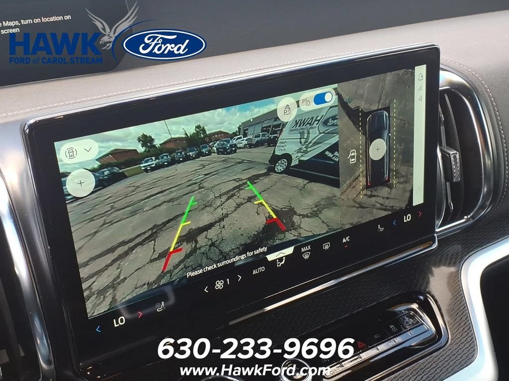 Certified Used 2025 Black Ford Platinum image 10