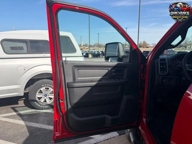 New 2026 Flame Red Clearcoat RAM Tradesman image 9