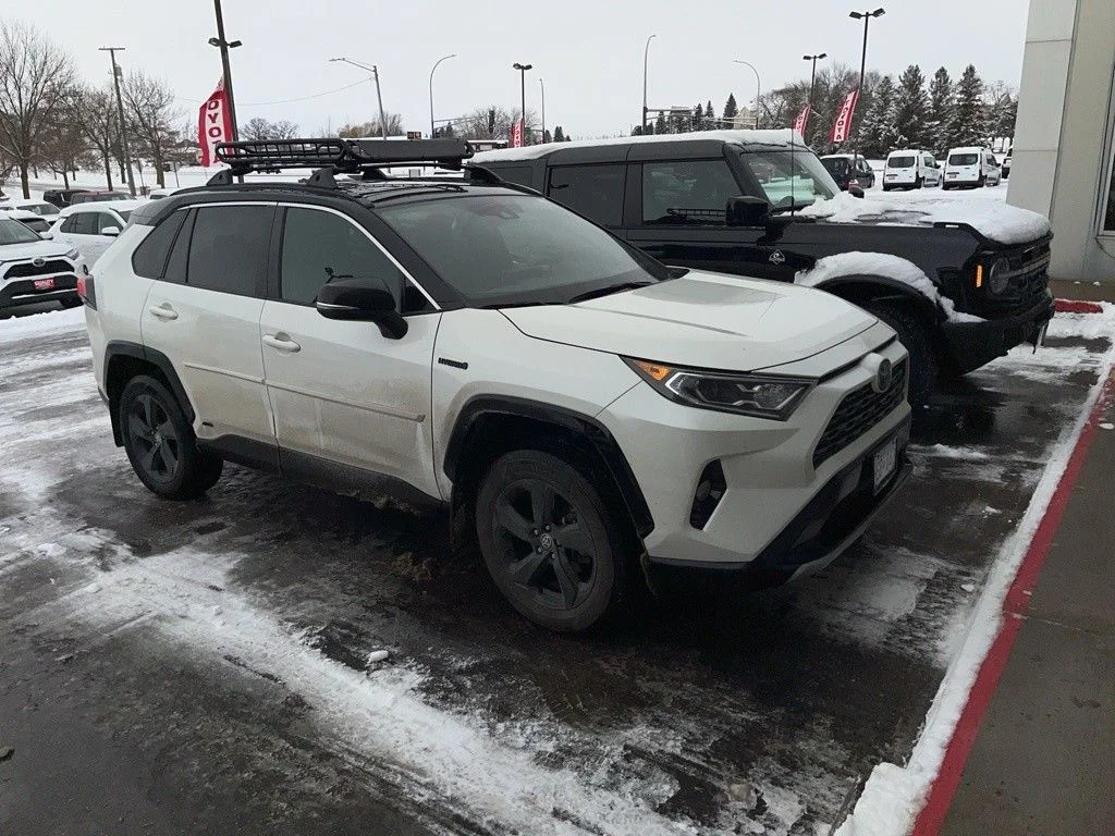 Used 2021 Toyota RAV4 XSE with VIN 4T3E6RFV5MU062264 for sale in Fergus Falls, Minnesota