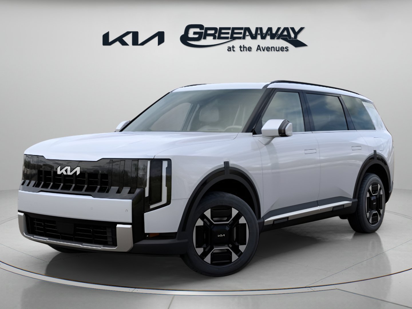 New 2027 Glacial White Pearl Kia EX image 3