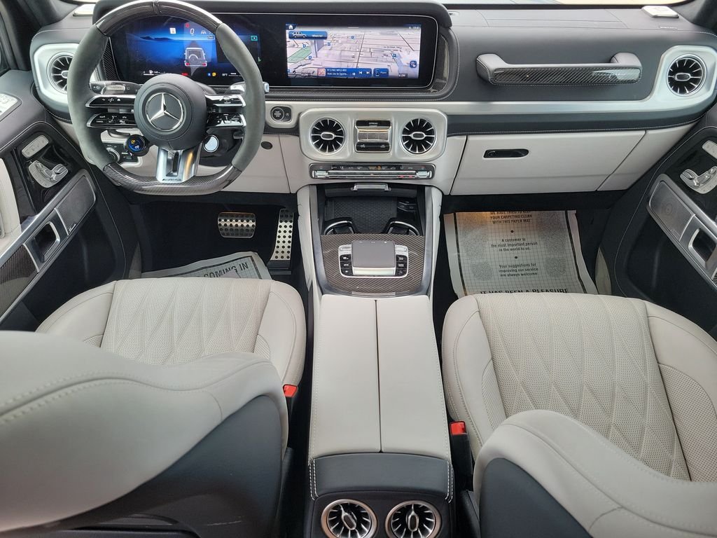 Certified Used 2025 Black Mercedes-Benz G 63 AMG® image 14