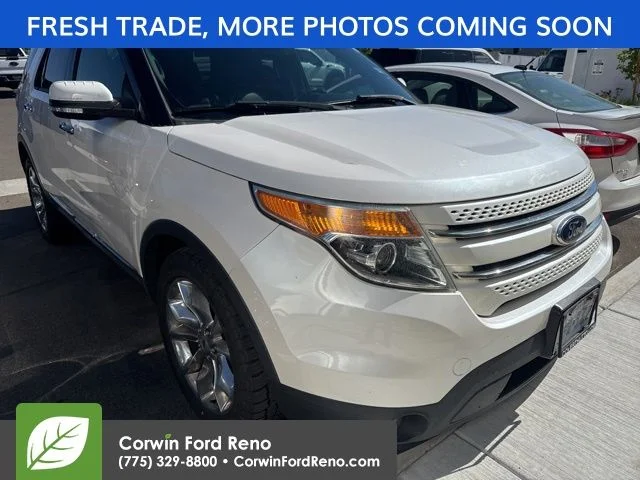 2015 Ford Explorer Limited's photo