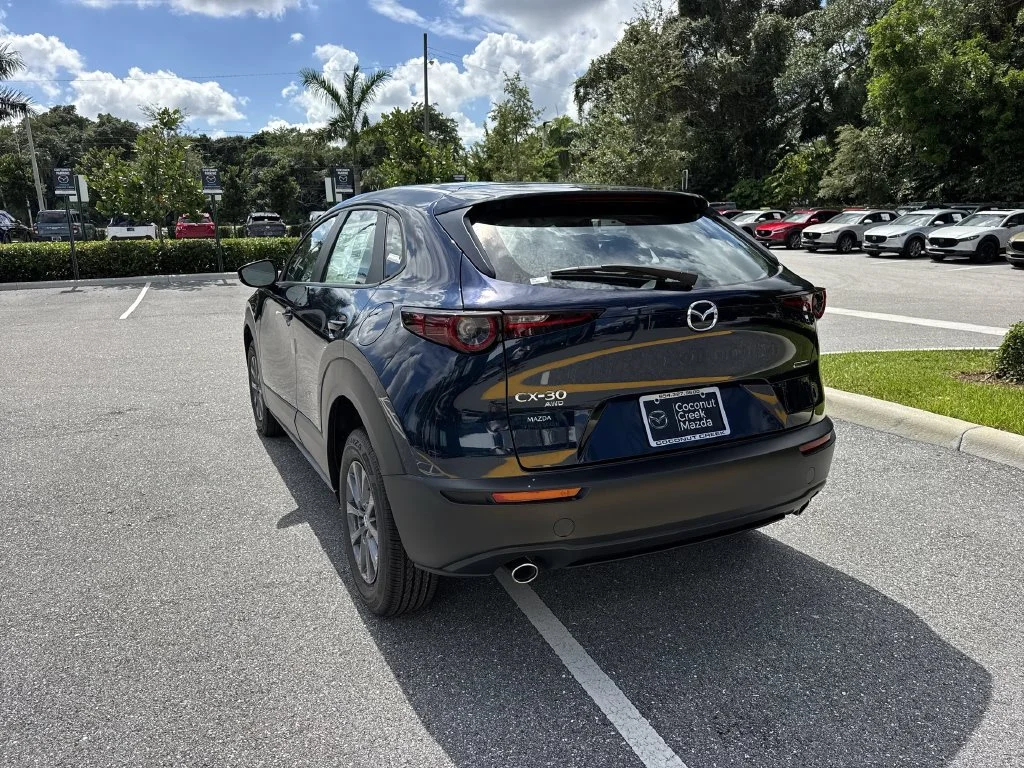 New 2026 Deep Crystal Blue Mica Mazda 2.5 S AWD image 13