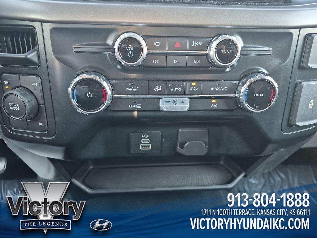 Used 2025 White Ford XLT image 18