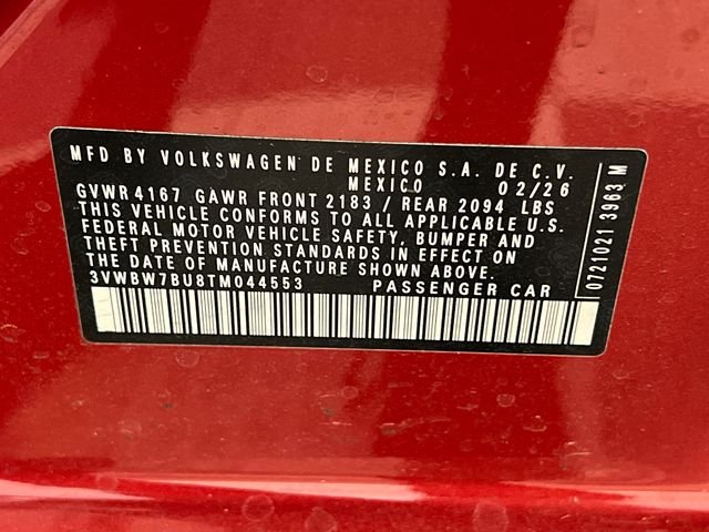 New 2026 Red Volkswagen 1.5T Sport image 20