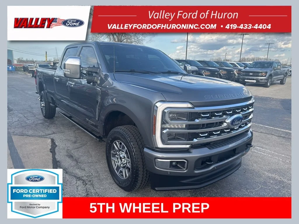 2024 Ford F-350 Platinum 4x4 Crew Cab 8' Box SRW's photo