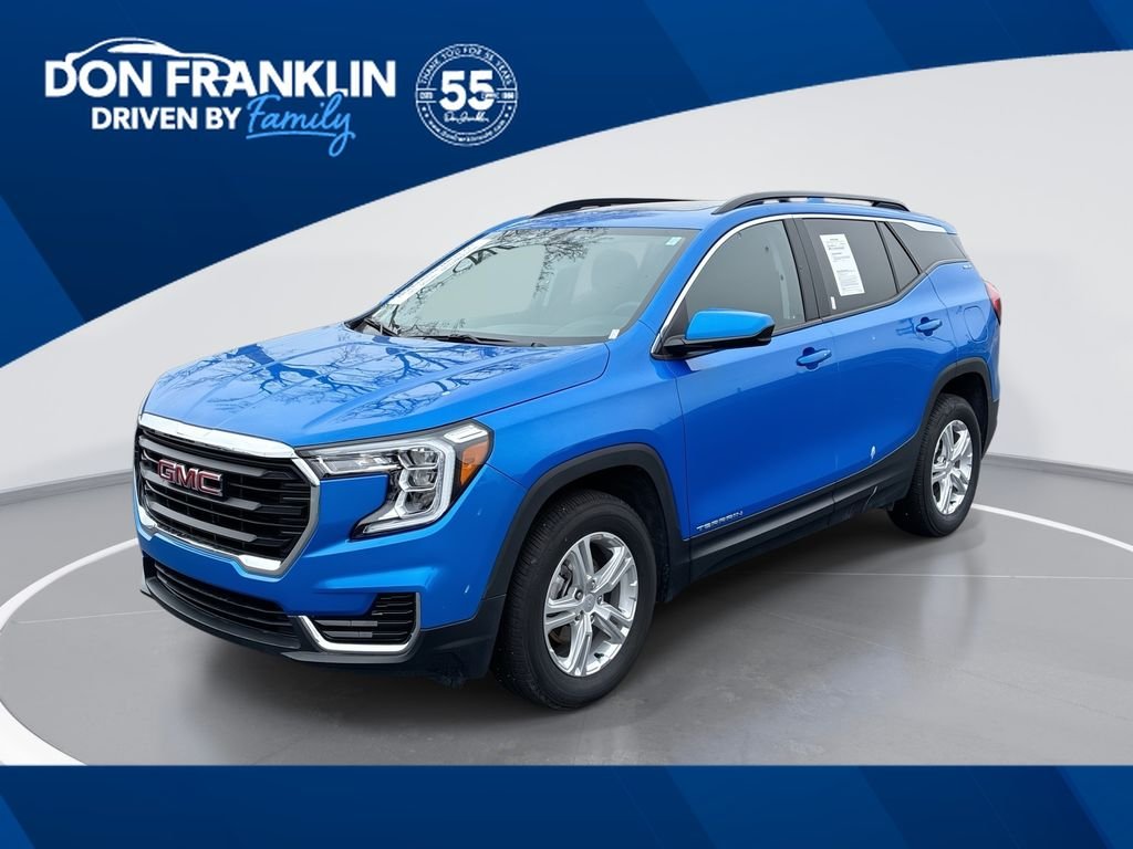 2024 GMC Terrain SLE AWD's photo