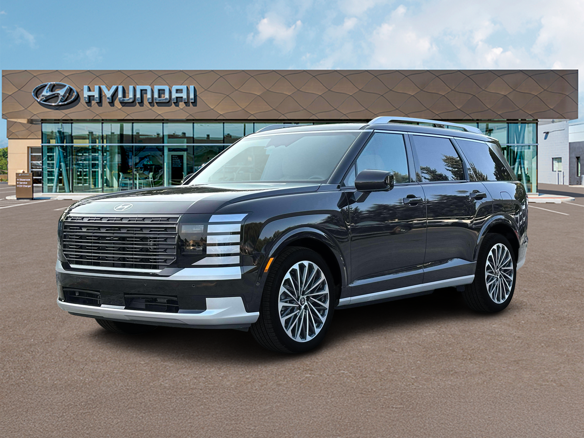 2027 Hyundai Palisade Hybrid