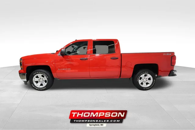 2014 Chevrolet Silverado 1500 LT