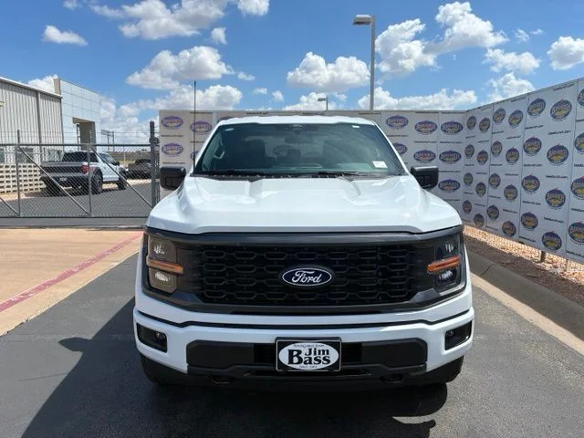 New 2026 Oxford White Ford STX image 3