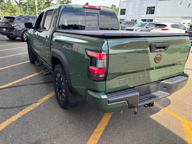 Used 2022 Tactical Green Metallic Nissan PRO-4X image 7