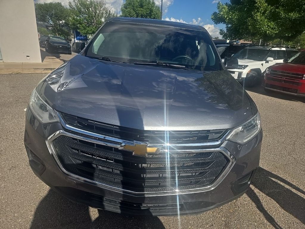 Used 2021 Gray Chevrolet LS image 9
