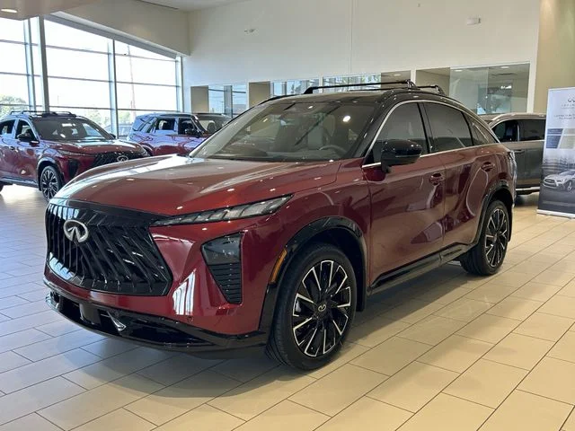 New 2027 2T SUN RED INFINITI Autograph AWD image 2