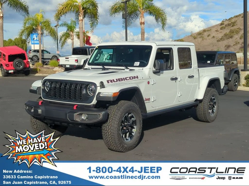 2026 Jeep Gladiator Rubicon Auto's photo
