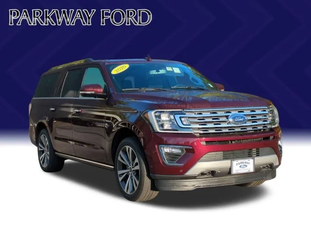 Used 2020 Red Ford Limited image 7