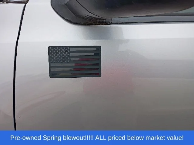 Used 2016 Silver Toyota TRD Sport image 23