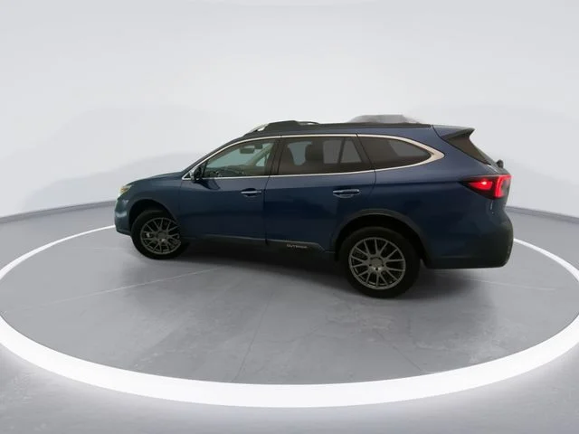 Used 2021 Green Subaru Touring image 3
