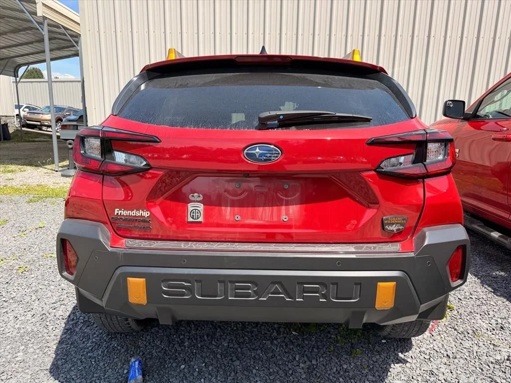 Used 2024 Red Subaru Wilderness image 24