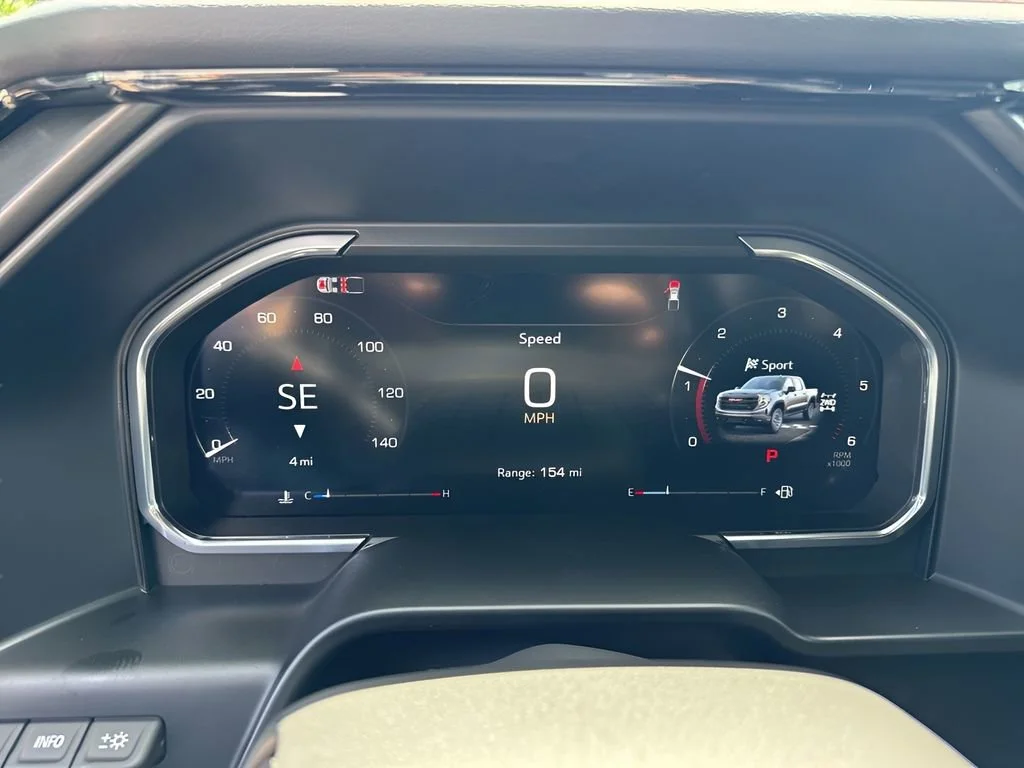 New 2026 Onyx Black GMC AT4 image 24