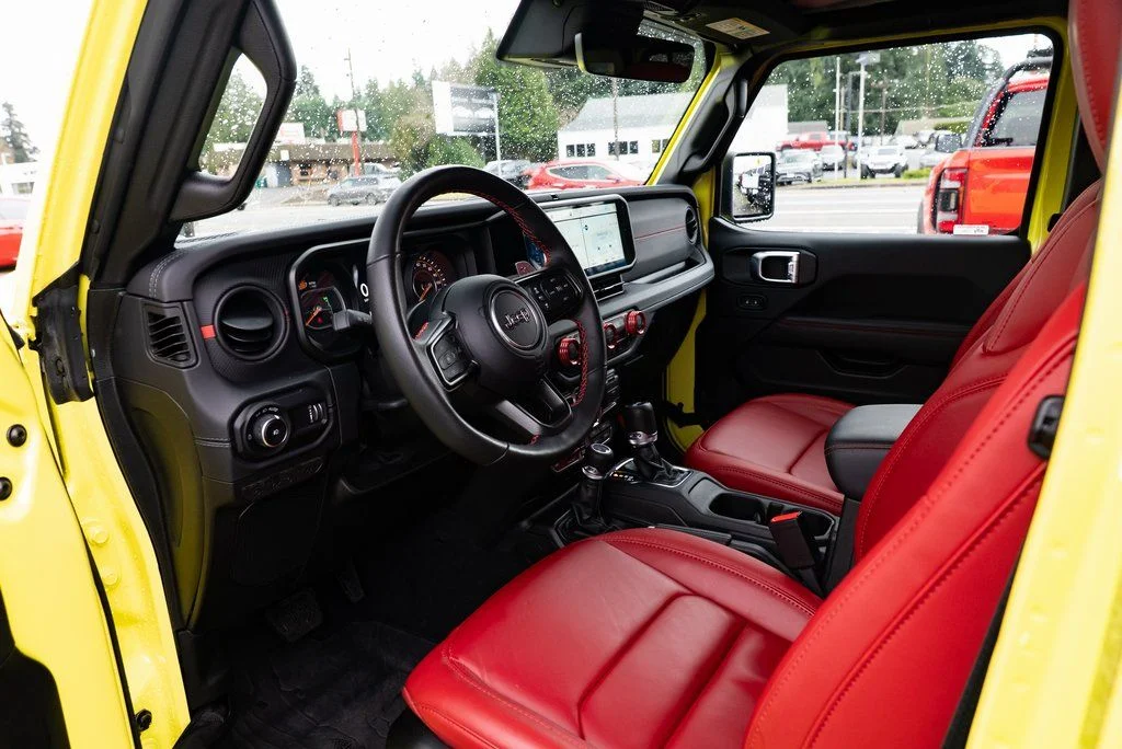 Used 2024 Yellow Jeep Rubicon 392 image 19
